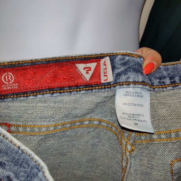 Guess Patchwork Jeans - Picture 6 of 8